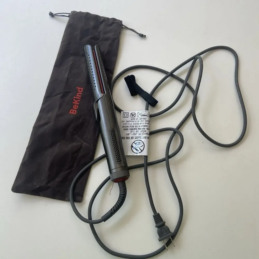 BeKind Flex 2-IN-1 360° Hair Styler Flat Iron Hair Straightener & Curler Tested